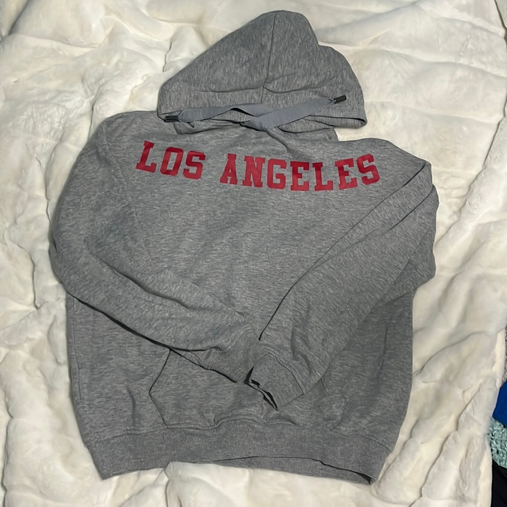 Kendall and Kylie branded hoodie
